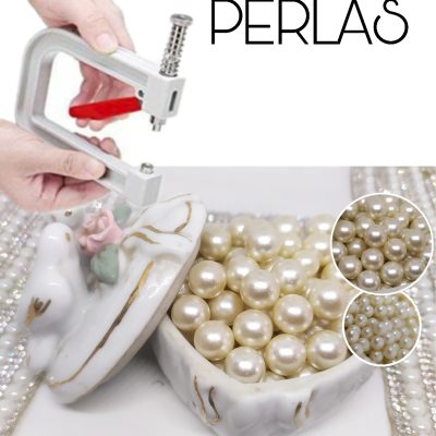 Perlas crema