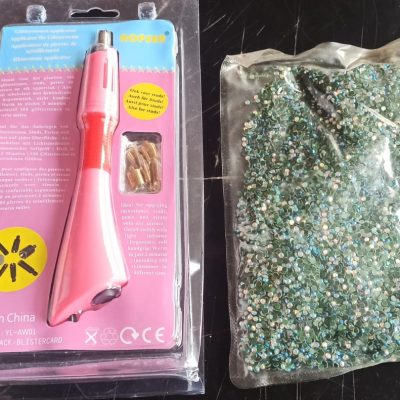 Aplicador strass