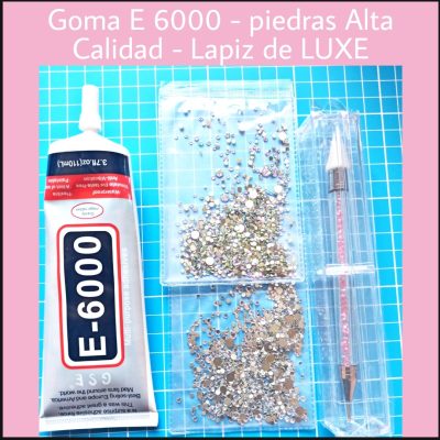 oferta pegamento e6000
