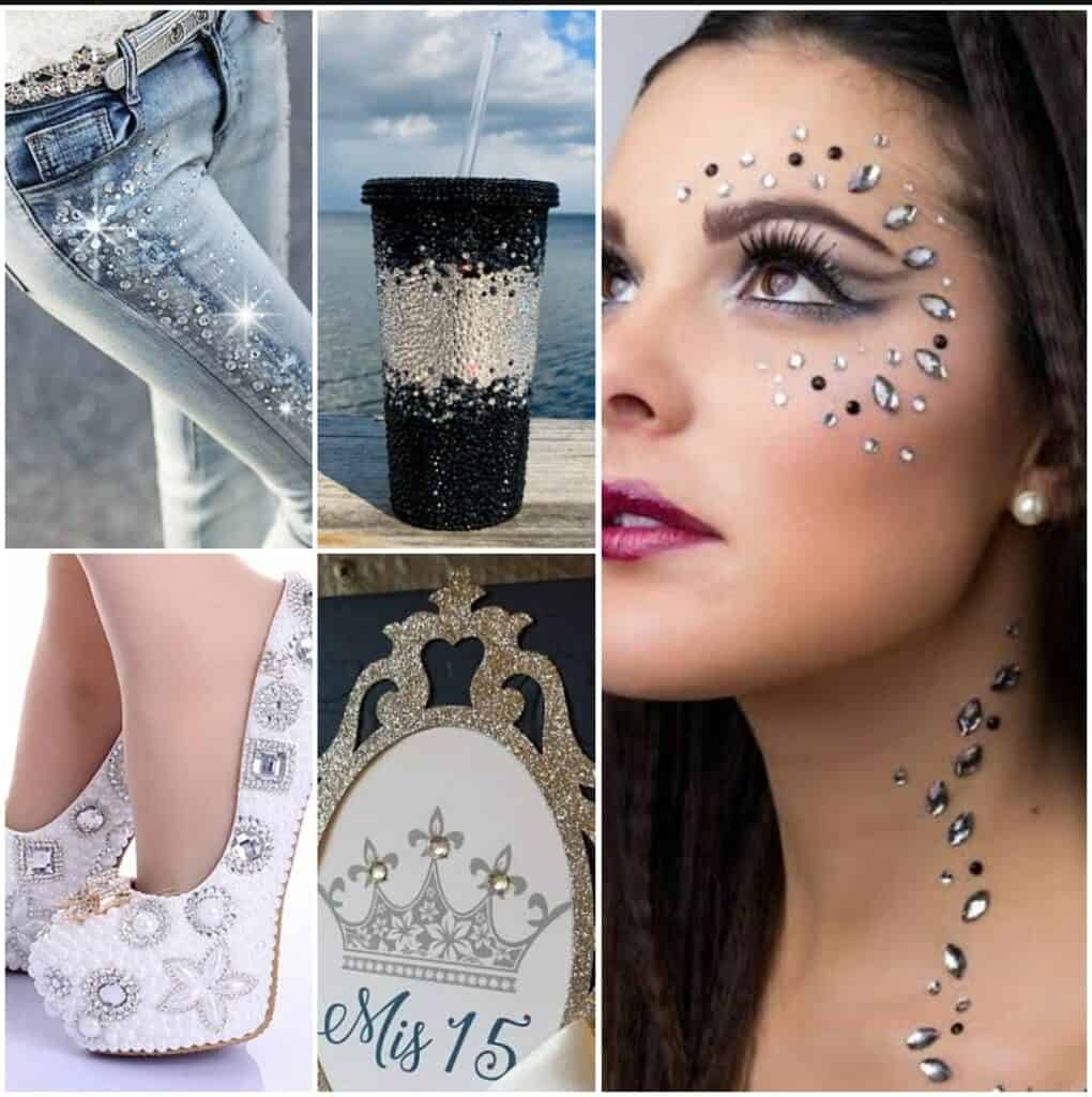 piedras strass