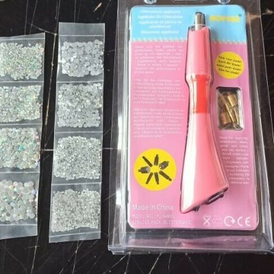 aplicador piedras strass swarovski