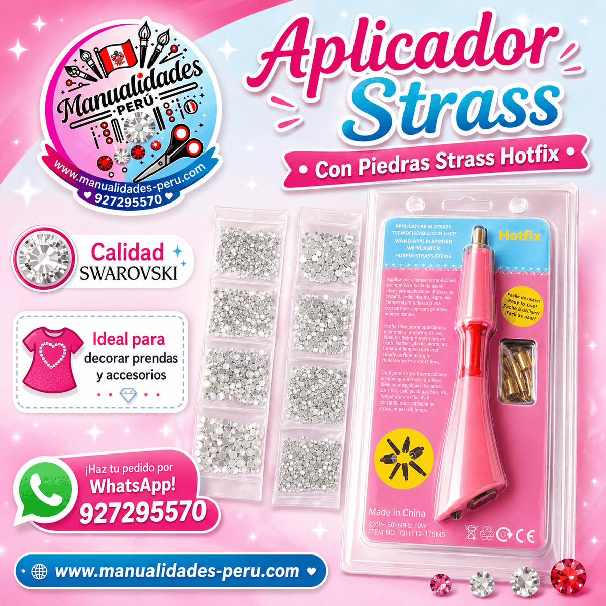 aplicador_de_strass_calidad_swarovski_2880_piedras_tienda_manualidades_peru