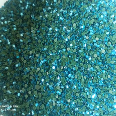 hotfix strass aquamarine