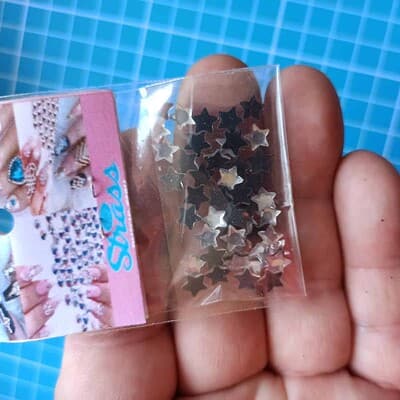 strass figuras estrellas 5mm