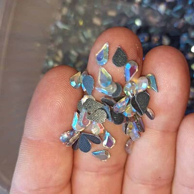strass figuras tornasol