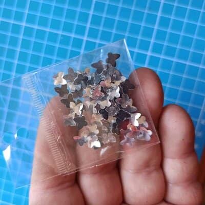 strass figuras mariposas