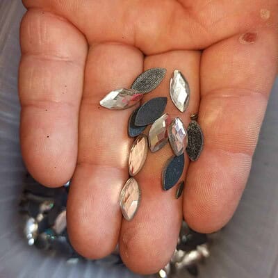 strass figaras ojos grande