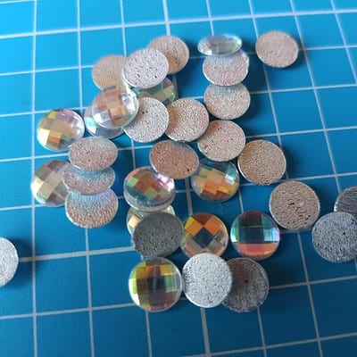 hotix strass epoxy 8mm