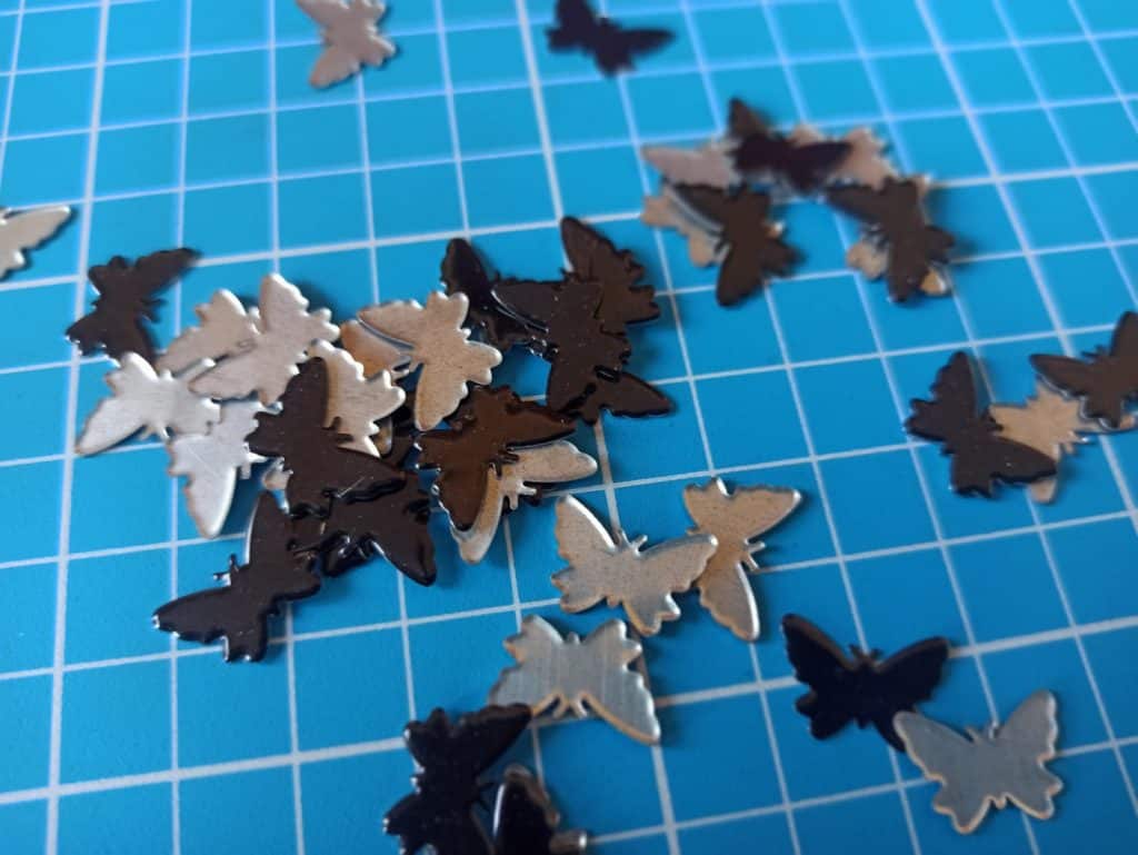 Aplicación De Pedrería Hotfix Mariposa – Plancha, Strass, Diseño De Animal, Marca Apfelblüte