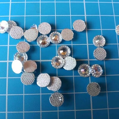 hotfix strass epoxy corona