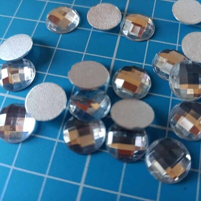 hotfix strass epoxy 8mm