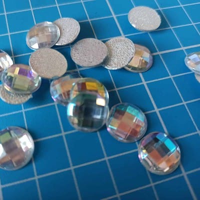 hotfix strass epoxy disco