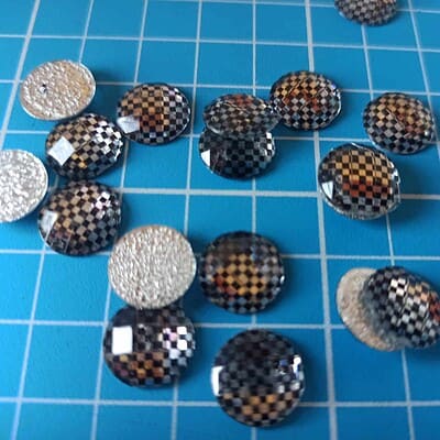 Hotfix strass epoxy iluminati