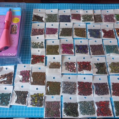 aplicador strass paquete