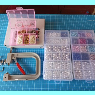 remachadora perlas paquete oferton