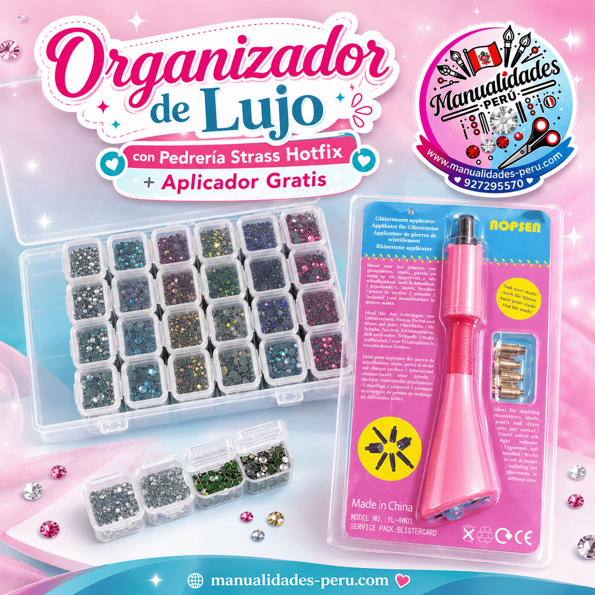 aplicador_de_piedras_strass_organizador_lujo_manualidades_peru