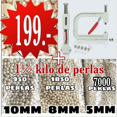 oferta remachadora de perlas