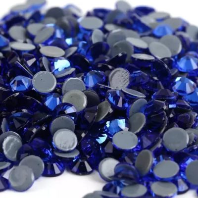 strass-azul