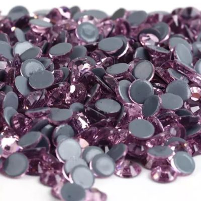 Piedras-Strass-Calidad-Swarovski-Light Amethyt-en-manualidades-peru