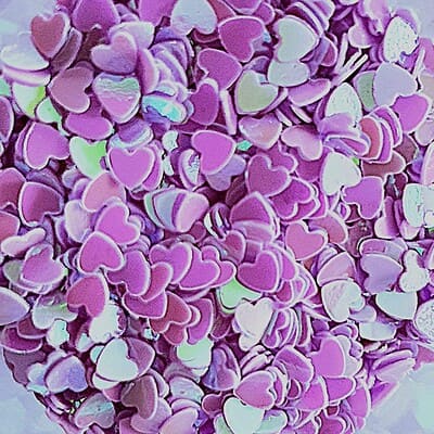 lentejuelas-para-unas-corazon-lila