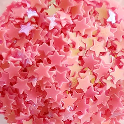 lentejuelas-para-unas-estrellas-rosado-oscuro