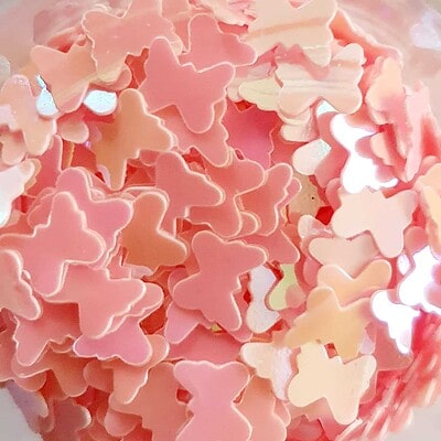 lentejuelas-para-unas-mariposas-rosado