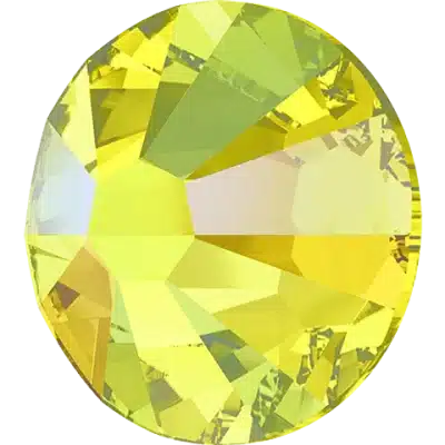 strass calidad swarovski color citrine