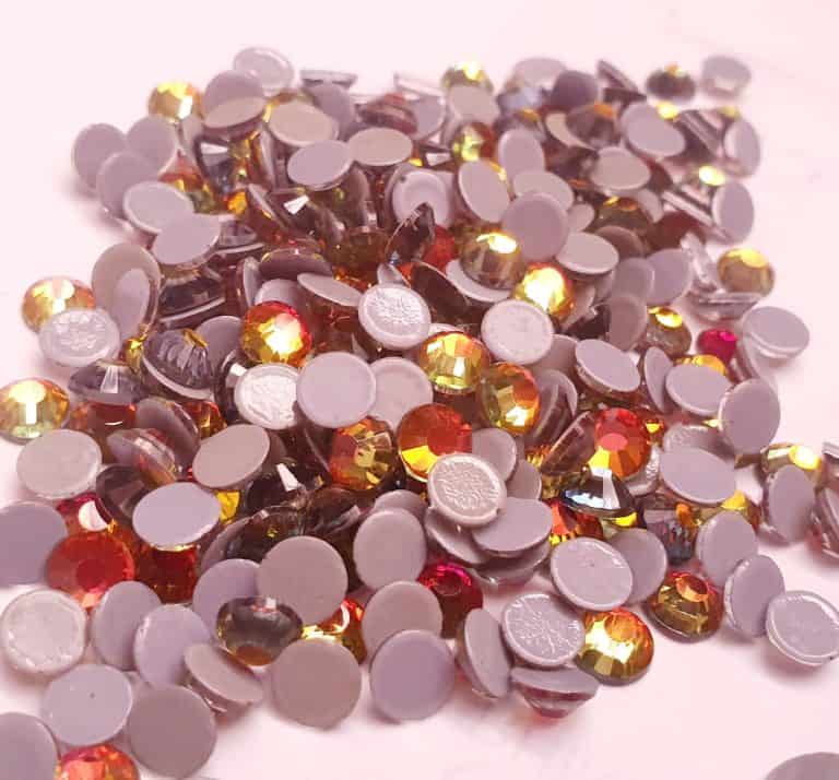 Strass Hotfix Strass Calidad Swarovski SS30 Explocion4