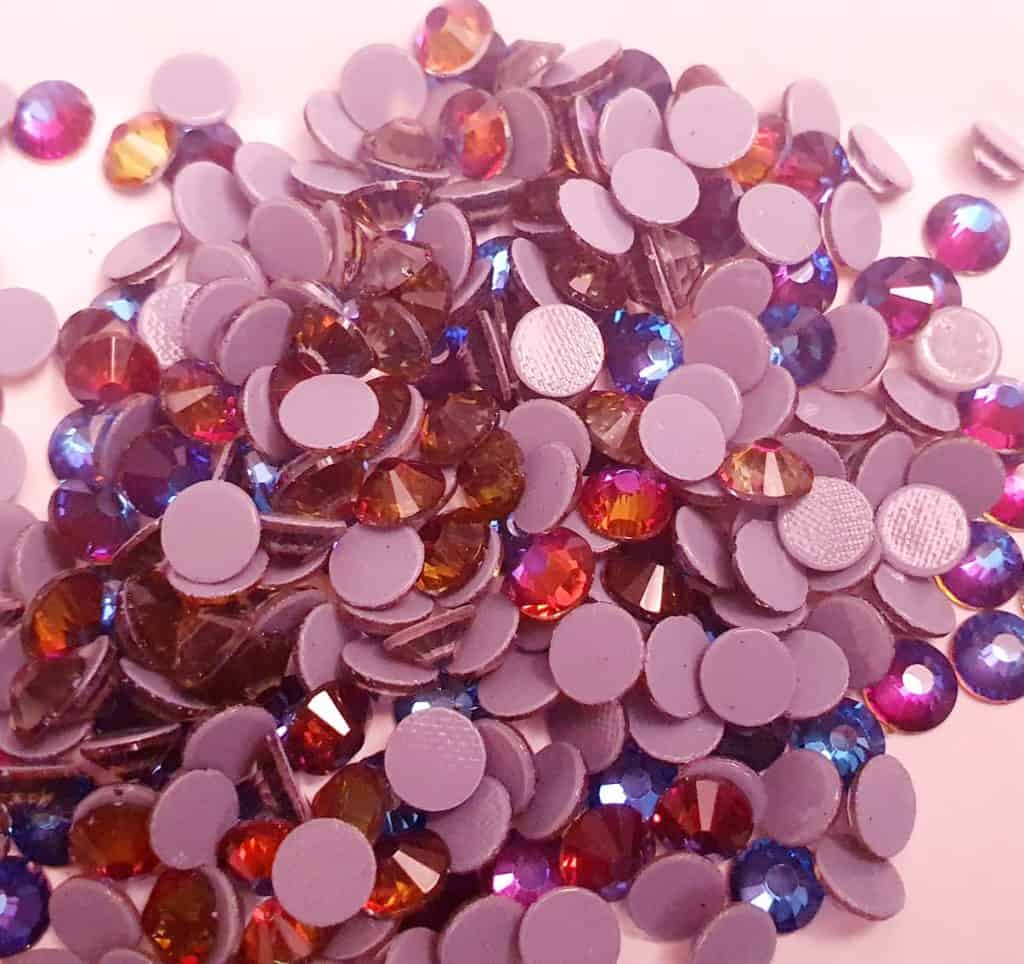 Strass Hotfix Strass Calidad Swarovski SS30 Explocion1 PEDRERIA