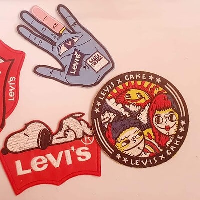 LEVIS-parches-bordados-set-de-4-parches-11-x-9cm-el-mas-grande