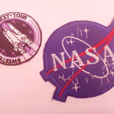NASA-parches-bordados-set-de-2-parches-14-x-10cm