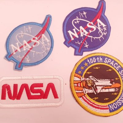 NASA-parches-bordados-set-de-4-parches-8cm-x-8xm