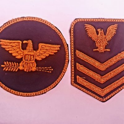 Parches-bordados-MILITARES-de-la-Fuerza-Aerea-set-de-2-piezas