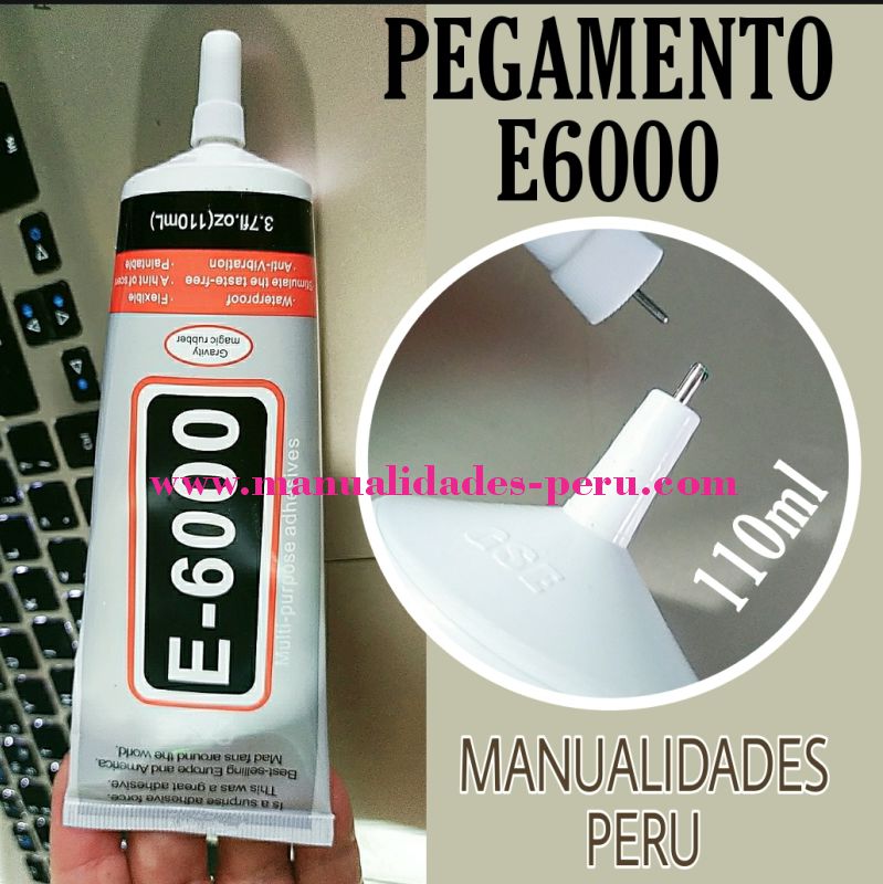 Pegamento E6000 - Manualidades Perú