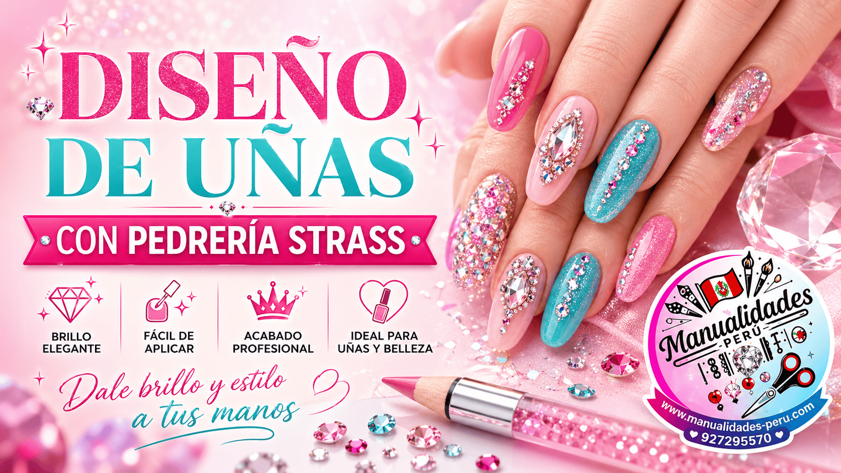 unas_decoradas_con_piedras_strass_calidad_swarovski_manualidades_peru