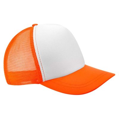 Gorra-Trucker-naranja-para-sublimacion-manualidades-peru