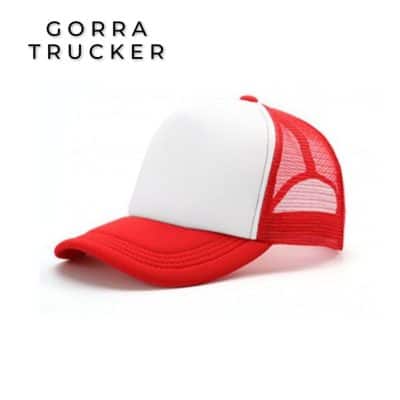 Gorra-Trucker-rojo-para-sublimacion-manualidades-peru