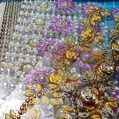 MIS-STICKERS-PEGATINAS-STRASS-Y-PERLAS-SCRAPBOOK