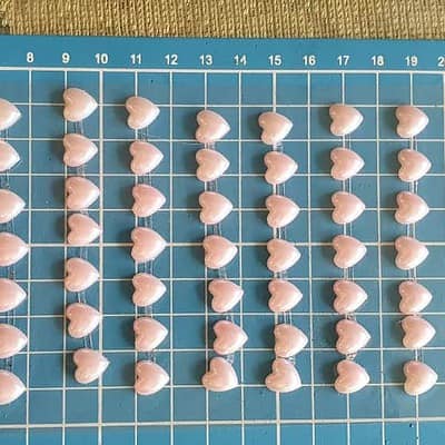 STICKERS-PEGATINAS-CORAZONES-ROSA-BB