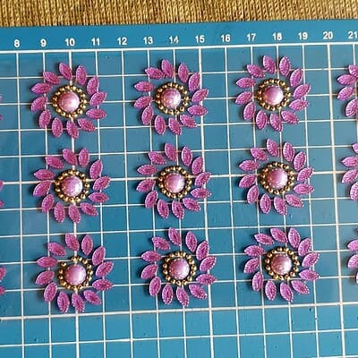STICKERS-PEGATINAS-FLORES-VIOLETAS