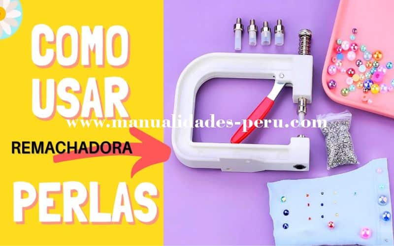 Como Usar la Remachadora de Perlas