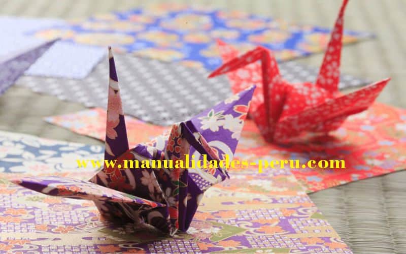 manualidades_con_papel_origami
