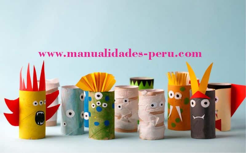 Manualidades con Reciclaje