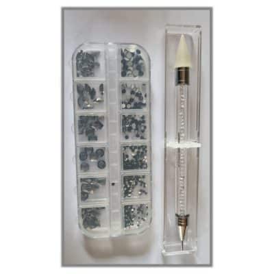 Set-strass-figuras-con-katana-strass-color-black-diamon-Manualidades-Peru