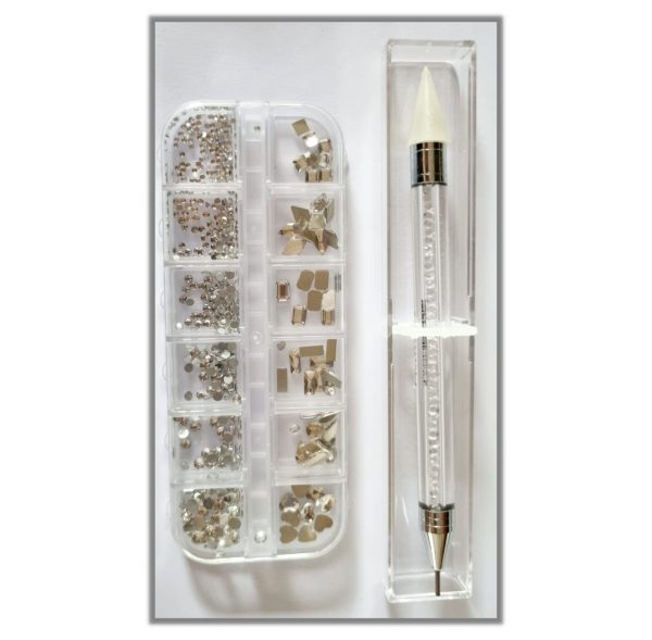 Set-strass-figuras-con-katana-strass-color-crystal-Manualidades-Peru
