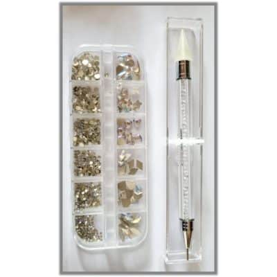 Set-strass-figuras-con-katana-strass-color-ligth-moon-Manualidades-Peru
