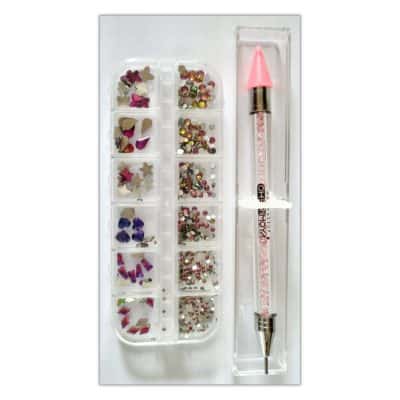 Set-strass-figuras-con-katana-strass-color-rain-bow-Manualidades-Peru