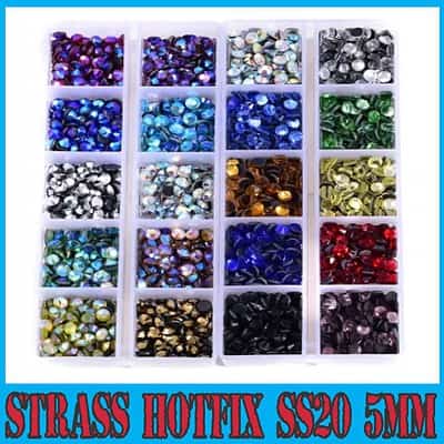 Strass Hotfix SS20 - 5mm