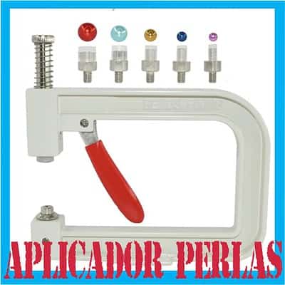 Aplicador de Perlas o Remachadora