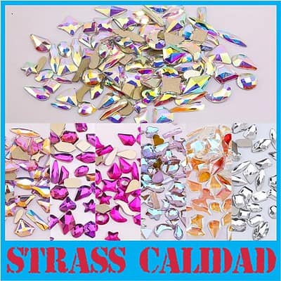Hotfix strass figuras Swarovski